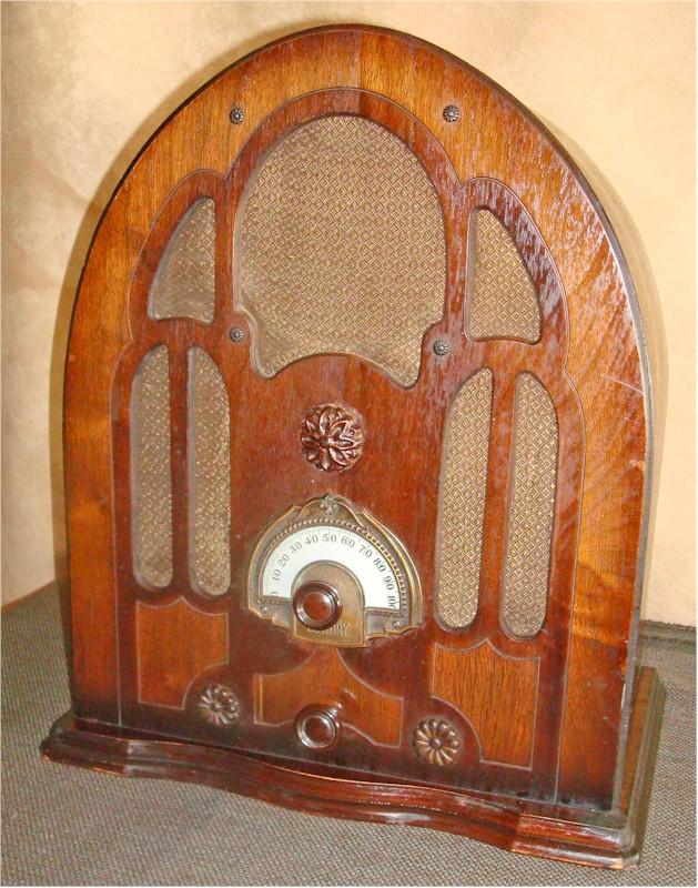 Century Radio Products Unknown Model (1934)
