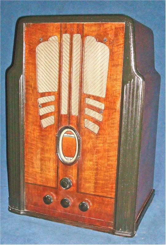 Philco Radio 116B Tombstone (1937)