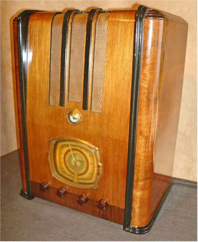Sparton Radio 628 Tombstone (1938)