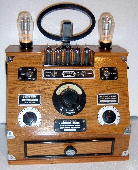 Spirit of St. Louis Wireless Valve Radio 541.837