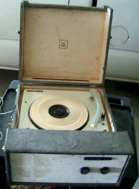 Voice of Music 208 Record Player