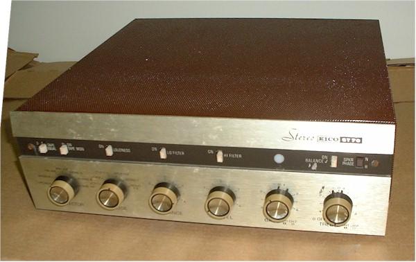Eico ST-70 Amplifier