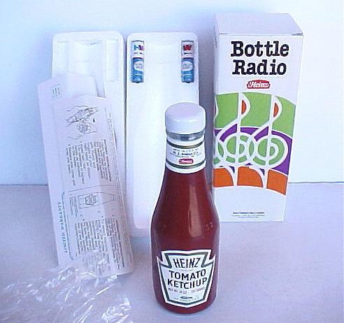 Heinz Bottle Radio (1980)