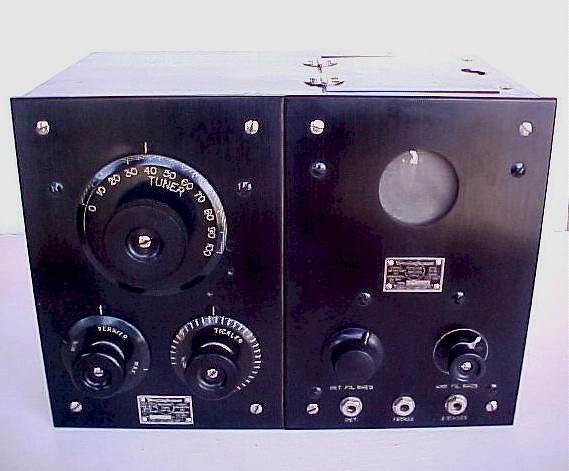 Westinghouse Type RA Tuner & DA Amplifier (1922)