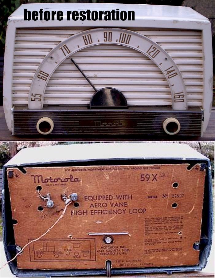 Motorola X59 (1949)