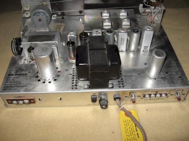 Fisher FM-100-C FM Multiplex Tuner