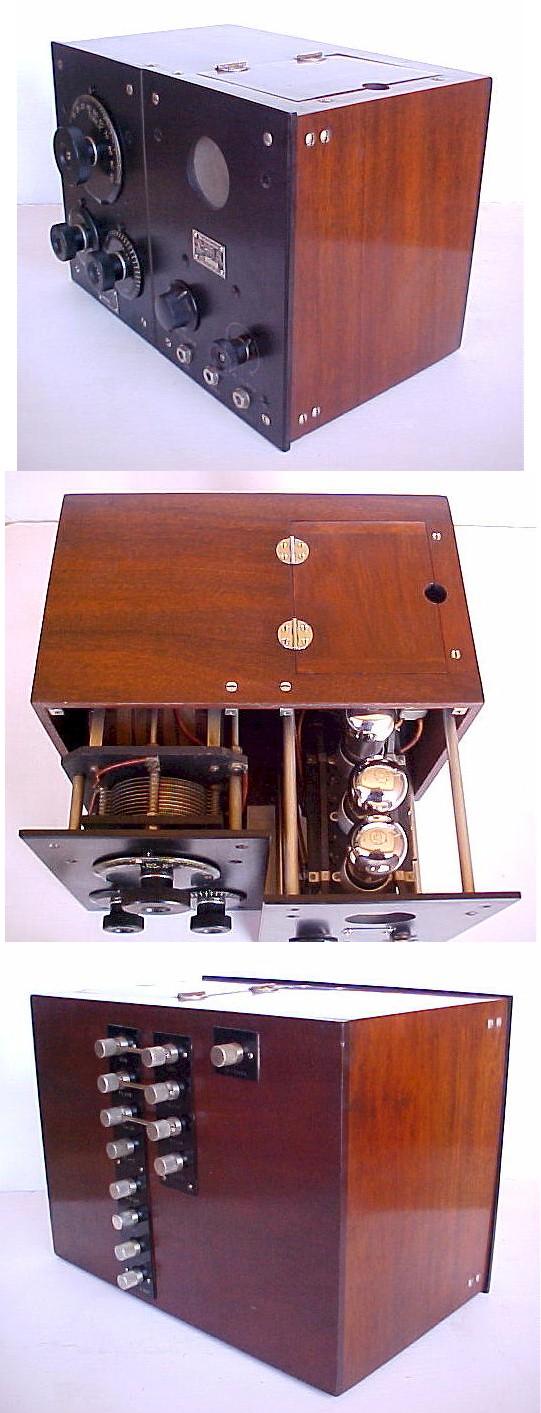 Westinghouse Type RA Tuner & DA Amplifier (1922)