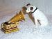 Nipper & Victrola "His Masters Voice" Salt & Pepper Shakers