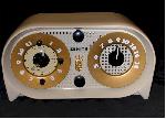 Zenith G516W Clock Radio (1951)