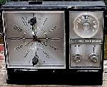 Elgin 1958 Clock Radio (1964)