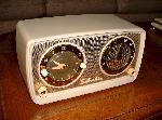 Silvertone 3026 Clock Radio