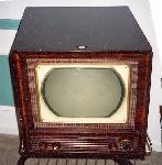 Philco 50T-1404 Television (1950)