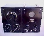 Westinghouse Type RA Tuner &amp; DA Amplifier (1922)