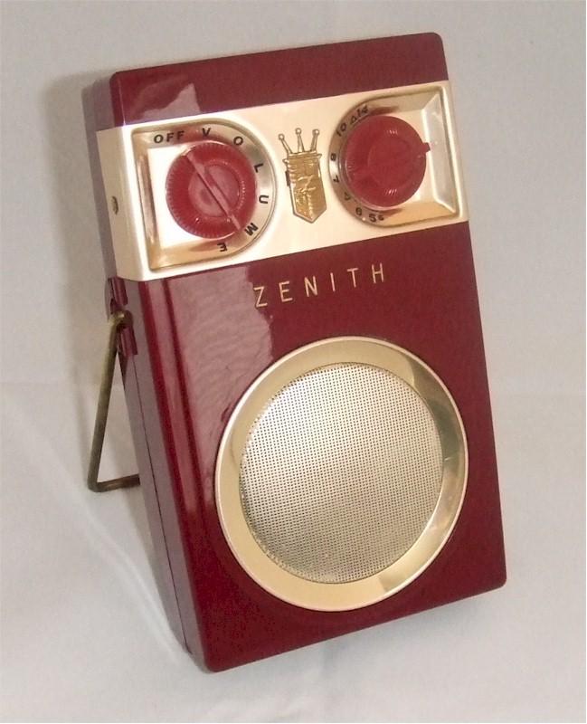 Zenith Royal 500 Hand-Wired (1956)