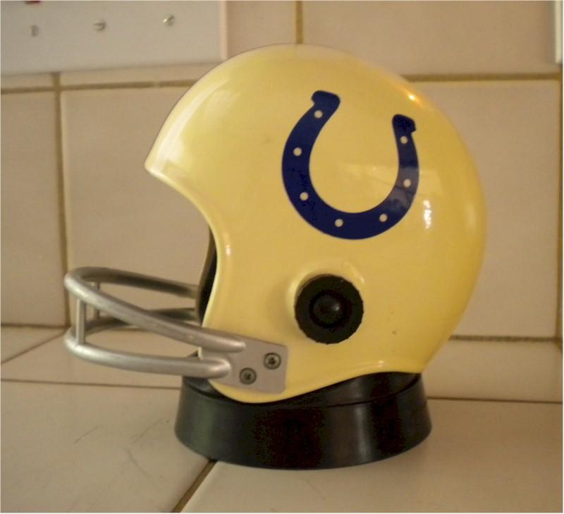 Baltimore Colts Helmet Radio (1973)