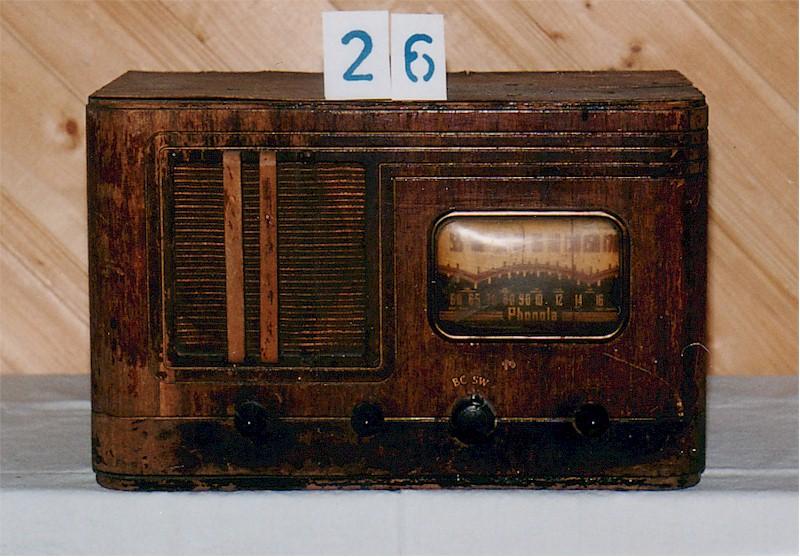Phonola Radio (1940)