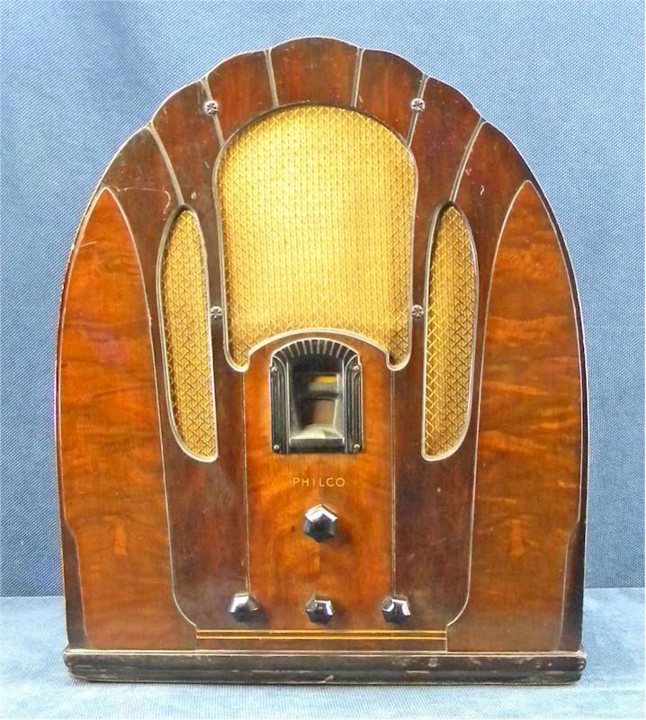 Philco 118 Cathedral (1934)