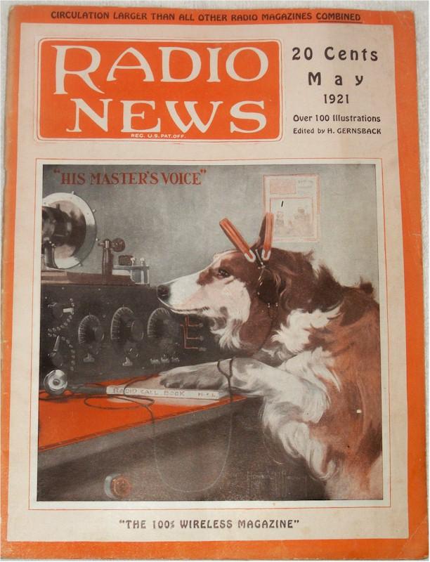 Magazine: Radio News, May 1921