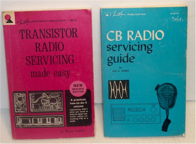 Servicing Guides For Radio - SOLD! - item number 3020222