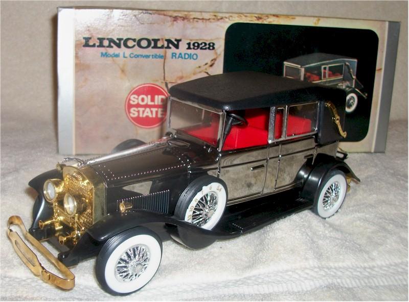 Lincoln 1928 Model "L" Convertible