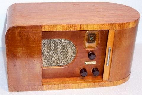 Dictograph Silent Radio (1937)