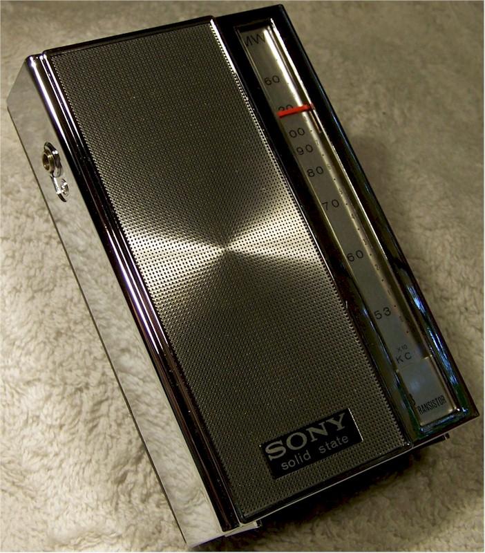Sony 3R-67 Transistor (1960s)