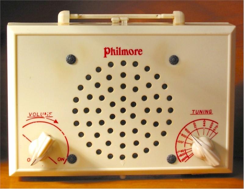 Philmore TR201 Kit Radio (1960)