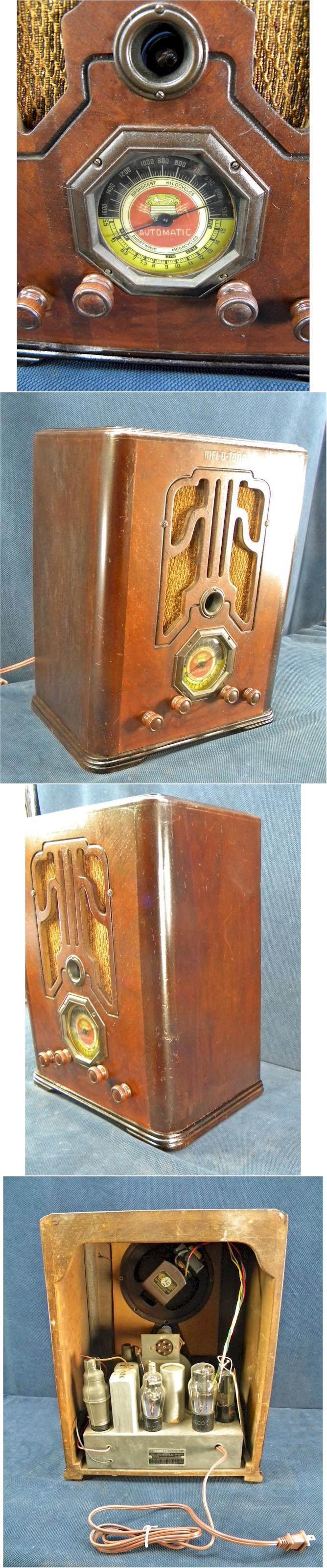Automatic Radio C-15 Tombstone (1938)