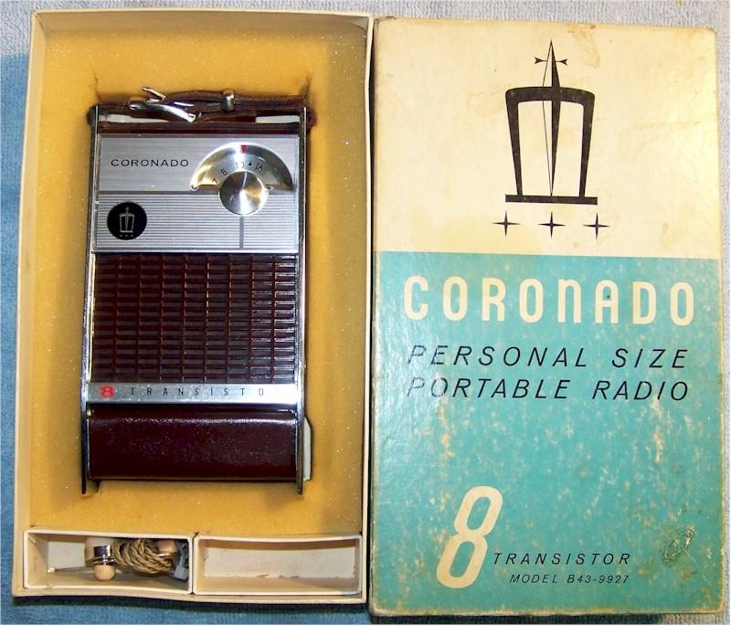 Coronado B43-9927 Eight Transistor