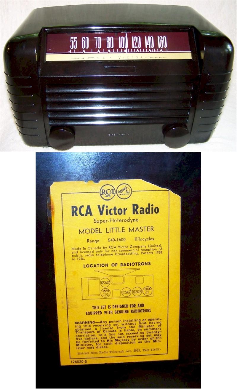 RCA Little Master (1948)