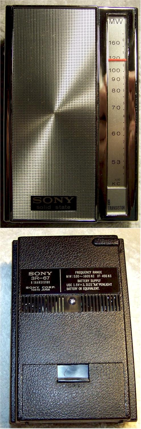Sony 3R-67 Transistor (1960s)