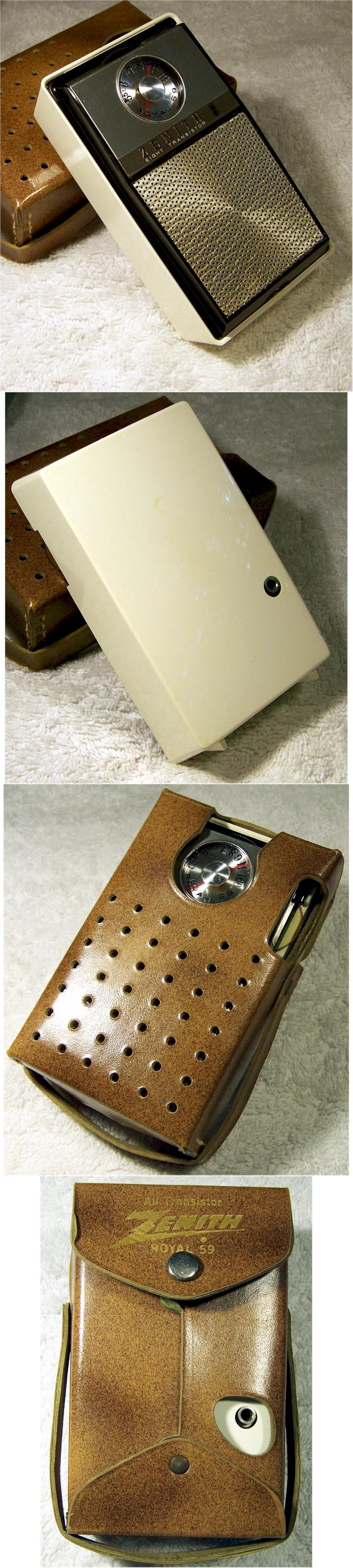 Zenith Royal 59-1 Transistor (1965)