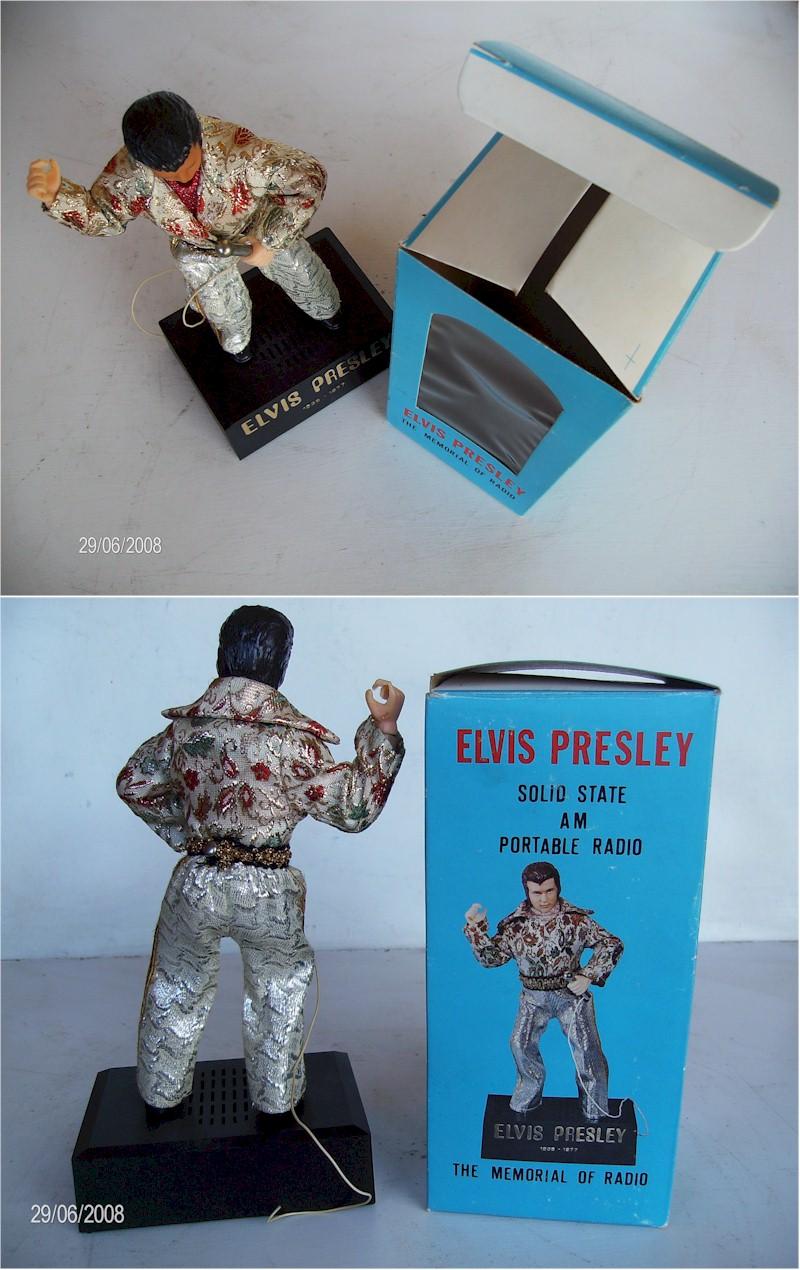 Elvis Presley Radio CX130