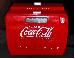 Coca-Cola Cooler Radio 5A410A (1949)