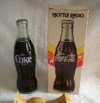 Coke Bottle Transistor Radio