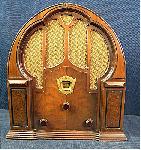 Crosley "Dual Eight" Cathedral 1933)