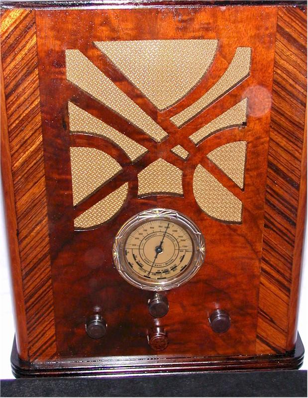 Unknown Tombstone Radio (1935)