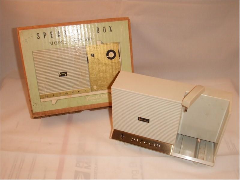 Hitachi ES90H Speaker Box (1959)