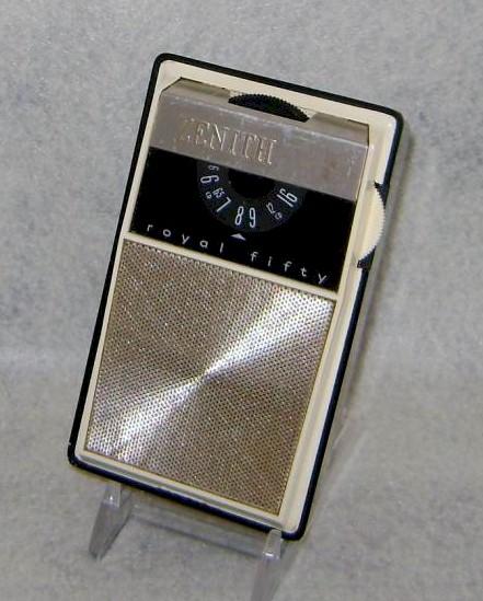 Zenith Royal 50L Transistor (1962) - SOLD! - item number 0520332