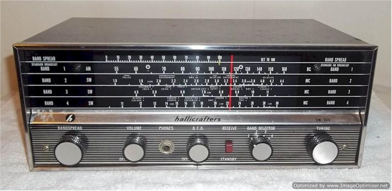 Hallicrafters SW-500 (1961)
