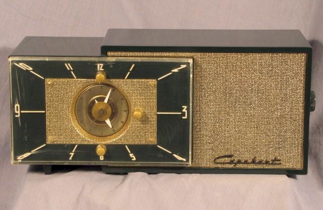 Capehart Clock Radio (1950s)