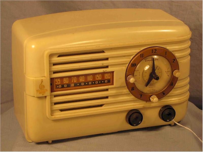 Emerson Clock Radio (1960s?)