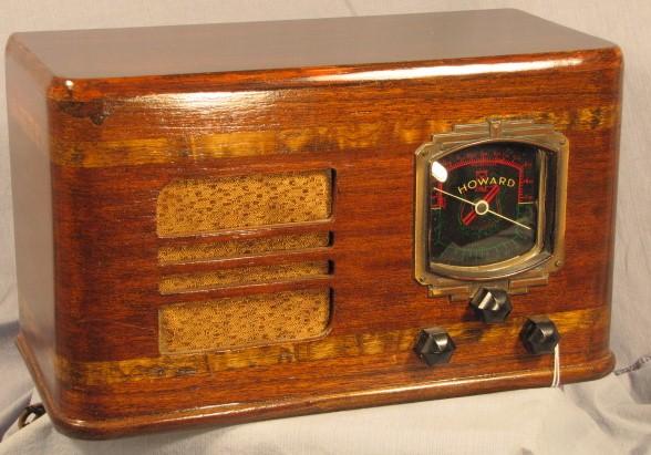 Howard Radio (late 1930s?)