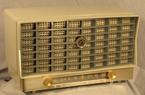 vintage rca victor radio 6-xd-5 for sale