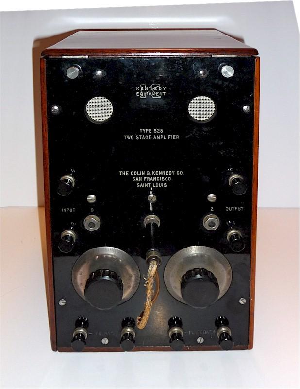 Kennedy 525 Amplifier