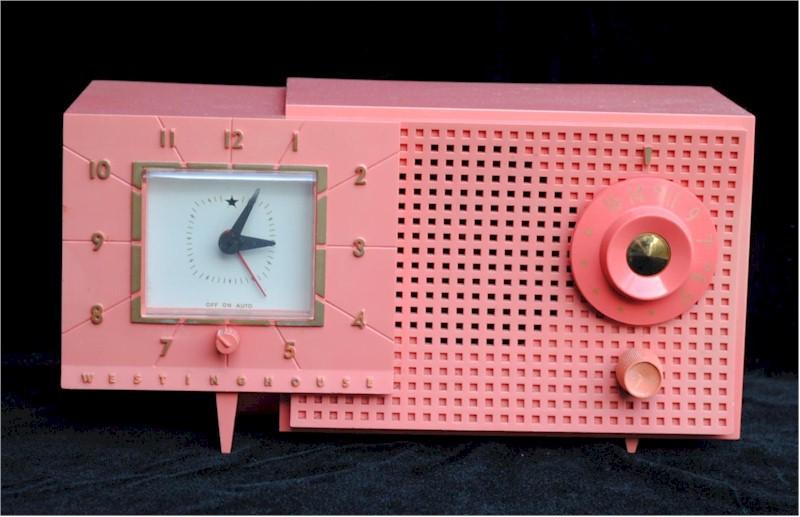Westinghouse H-540T4A Clock Radio 