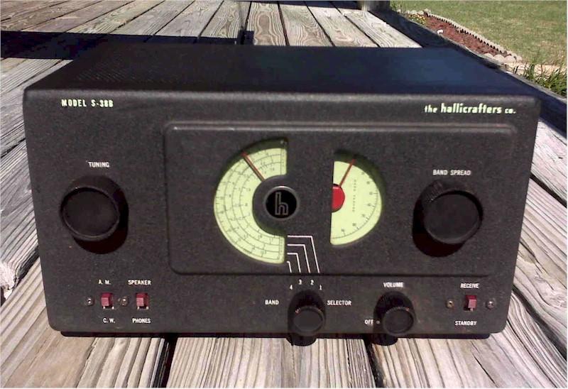 Hallicrafters S-38B Receiver