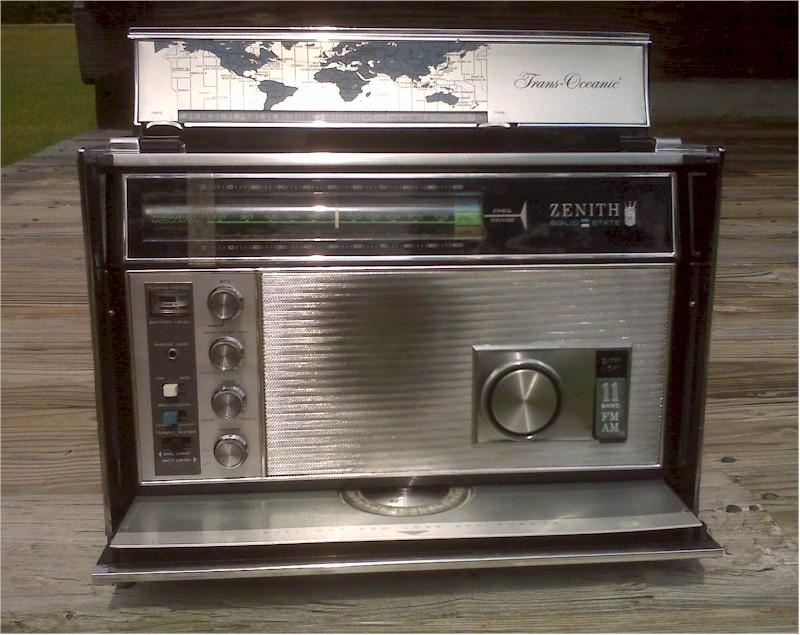 Zenith TransOceanic 7000-1 (1971) - SOLD! - item number 0040259