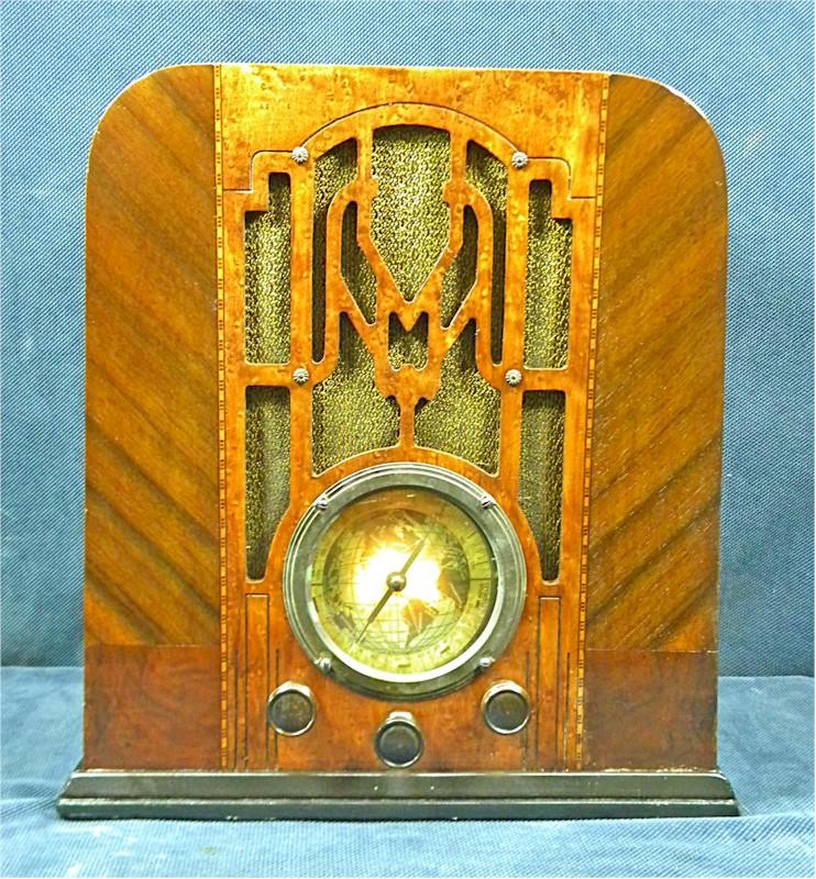 Radio Products of Chicago (RPC) Tombstone (1935)