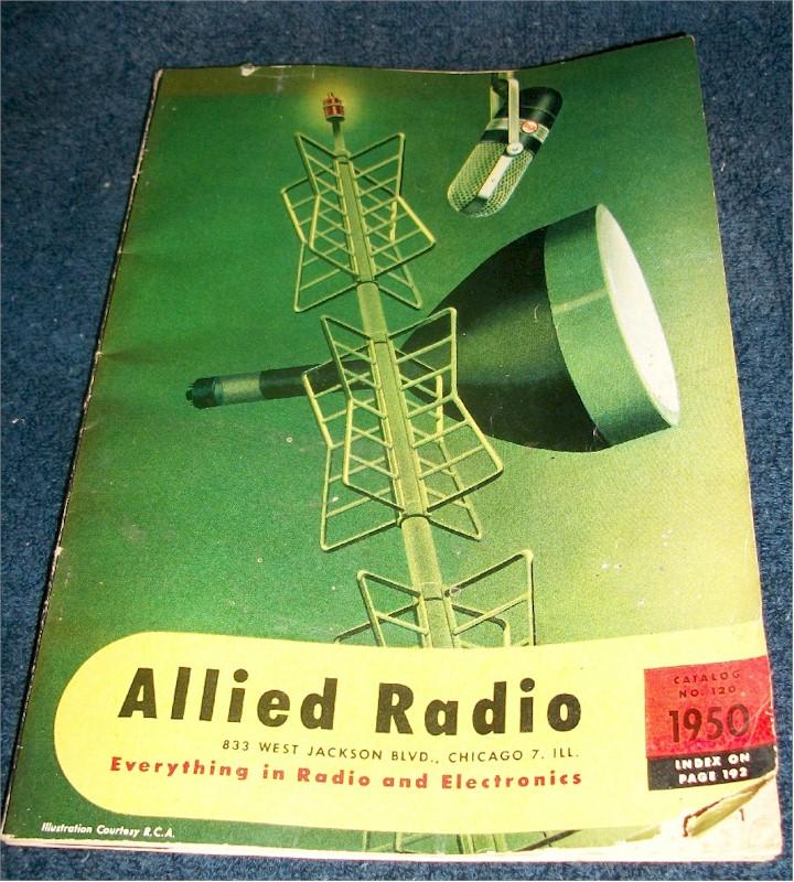 Catalog: Allied Radio Catalog No. 120 (1950)